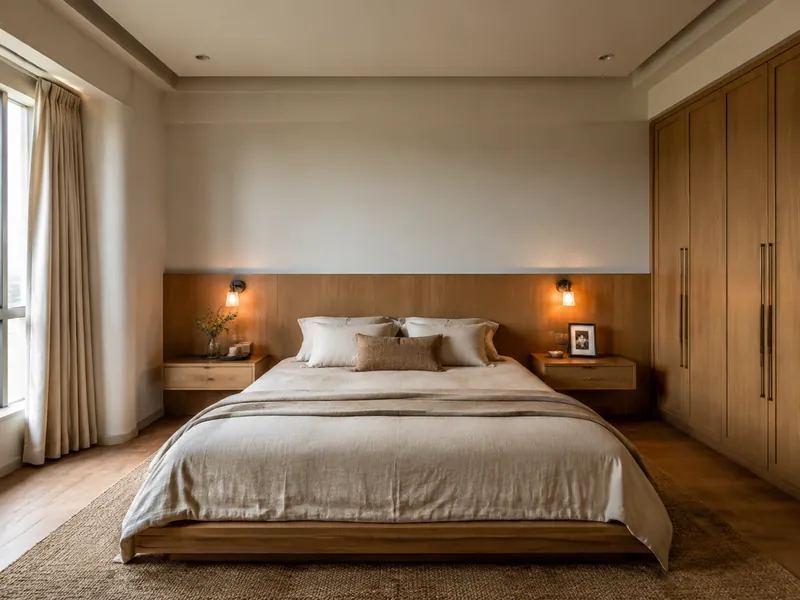 Bedroom interior design direction