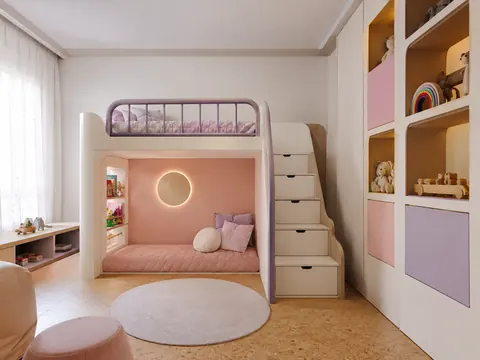 The little loft room — design concept