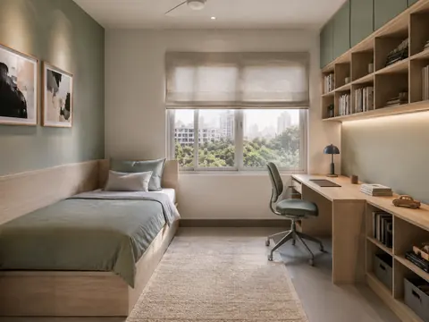 The grow-with-me room — design concept
