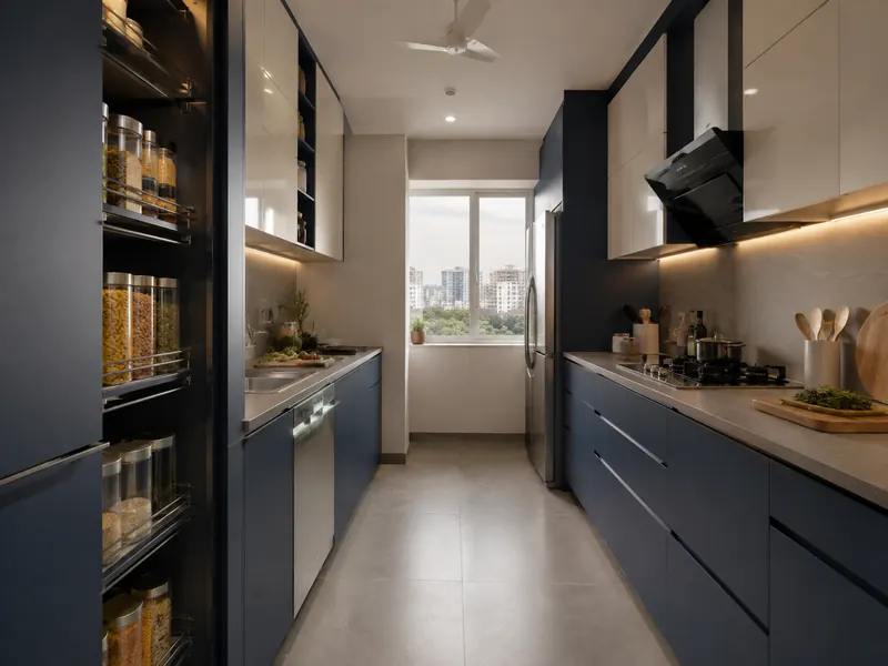 Ink parallel kitchen