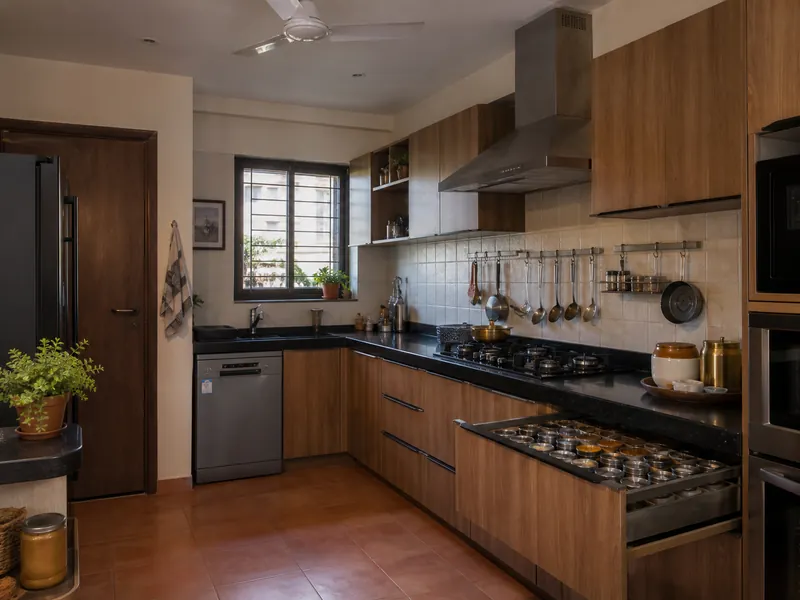 Everyday Indian kitchen