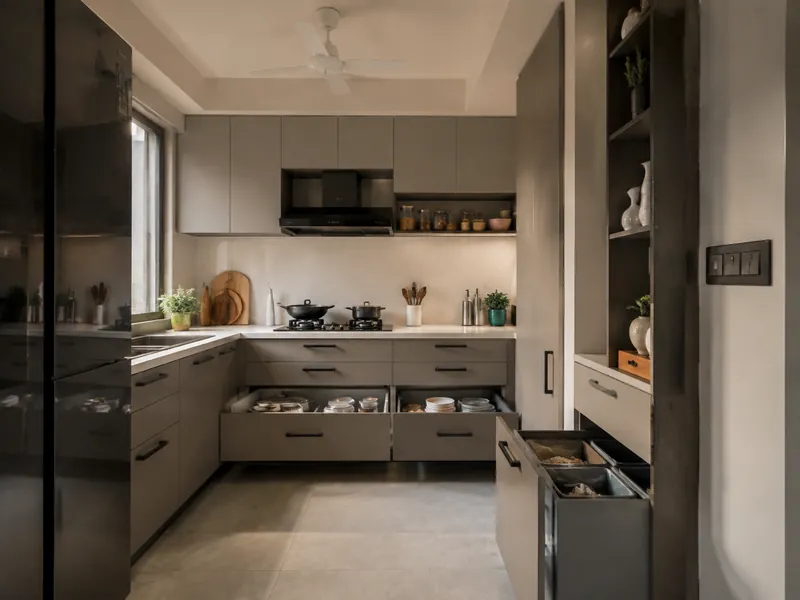 All-drawer kitchen