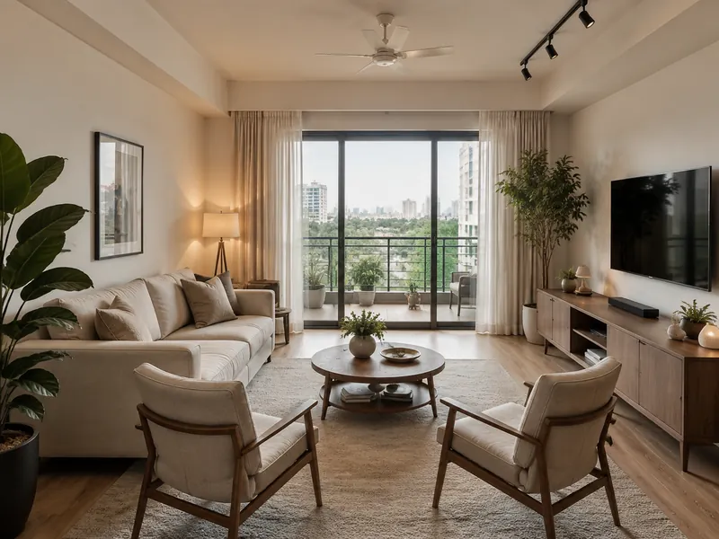 Living & dining interior design direction