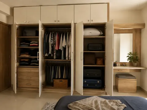 The everyday hinged wardrobe — design concept
